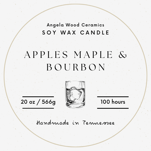Arctic Snow Candle