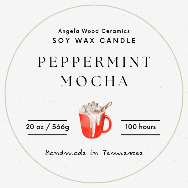 Arctic Snow Candle
