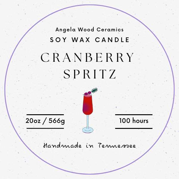 Arctic Snow Candle
