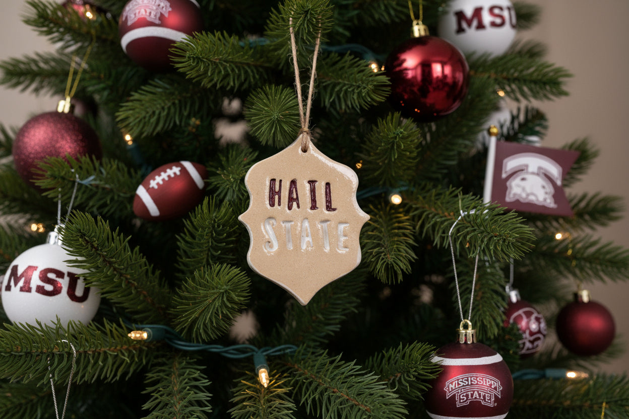 School Spirit Ornament