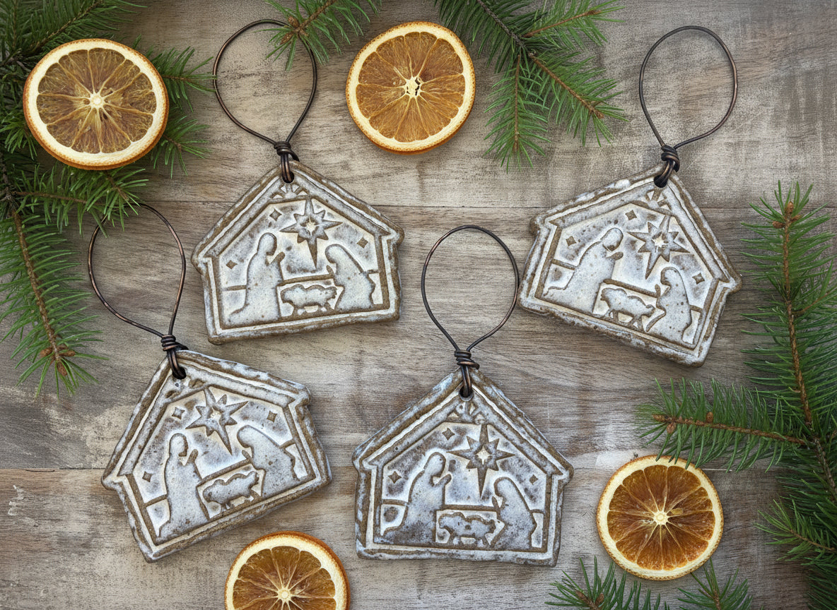 Nativity Ornament