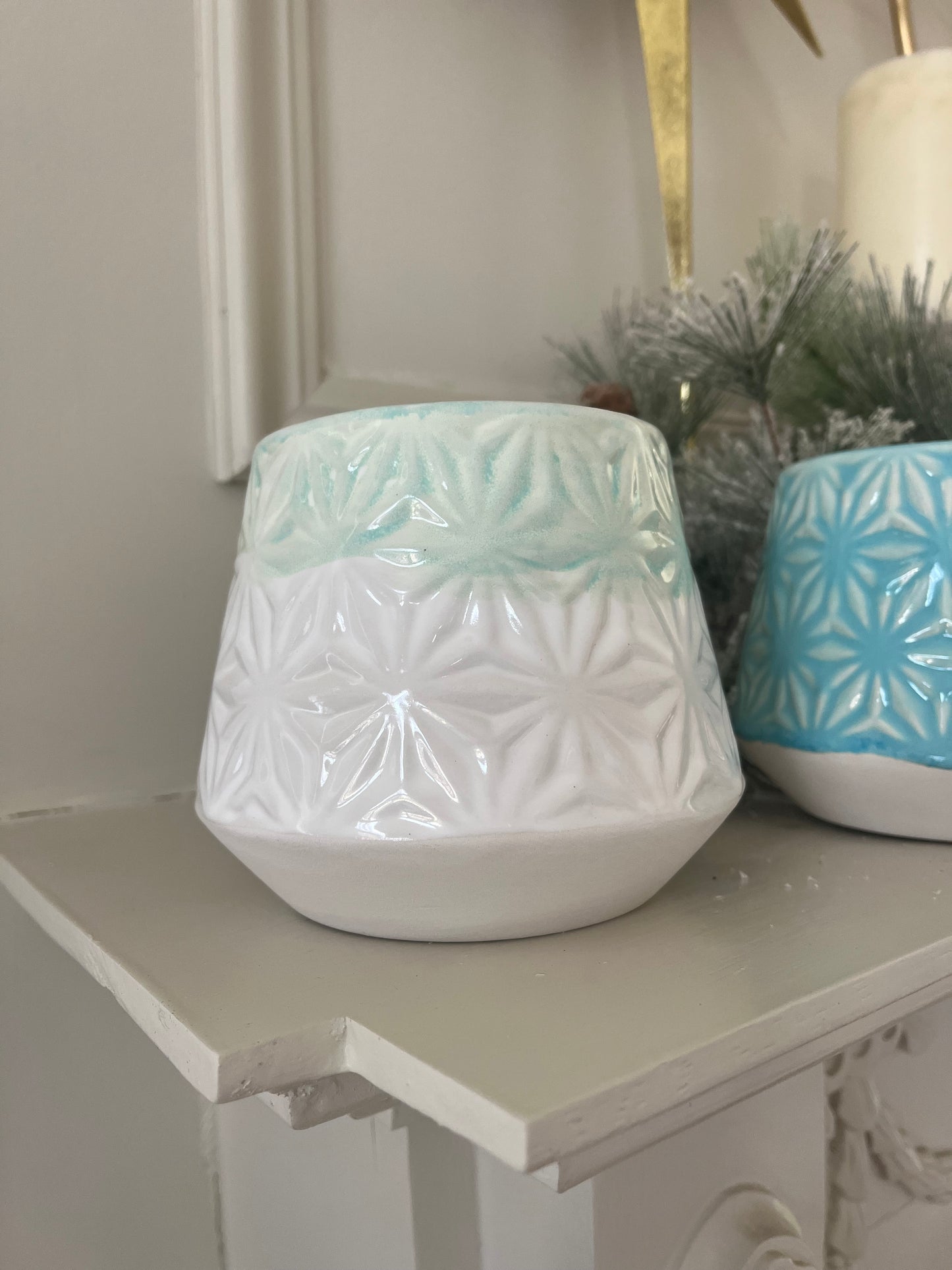 Arctic Snow Candle