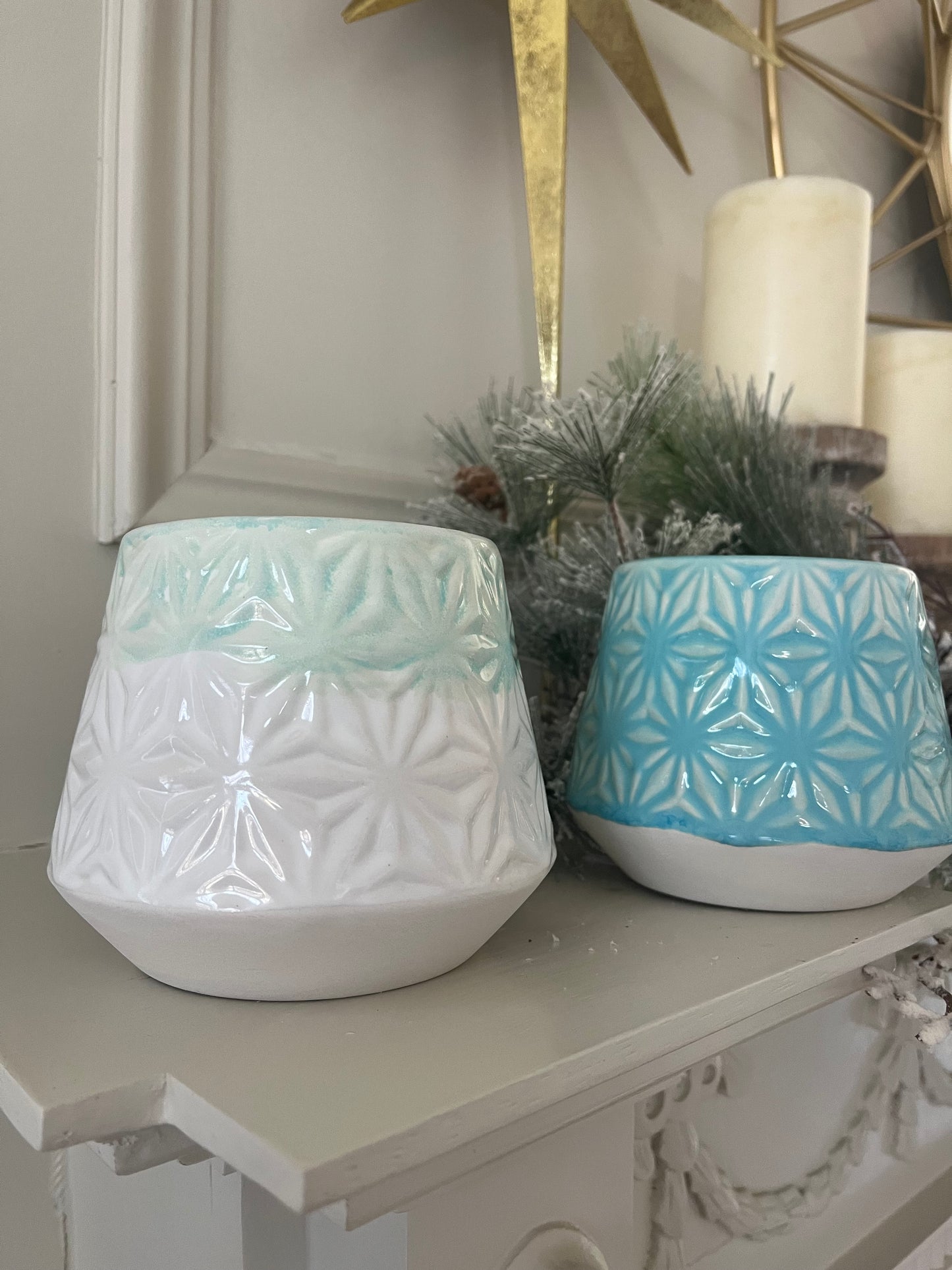 Arctic Snow Candle
