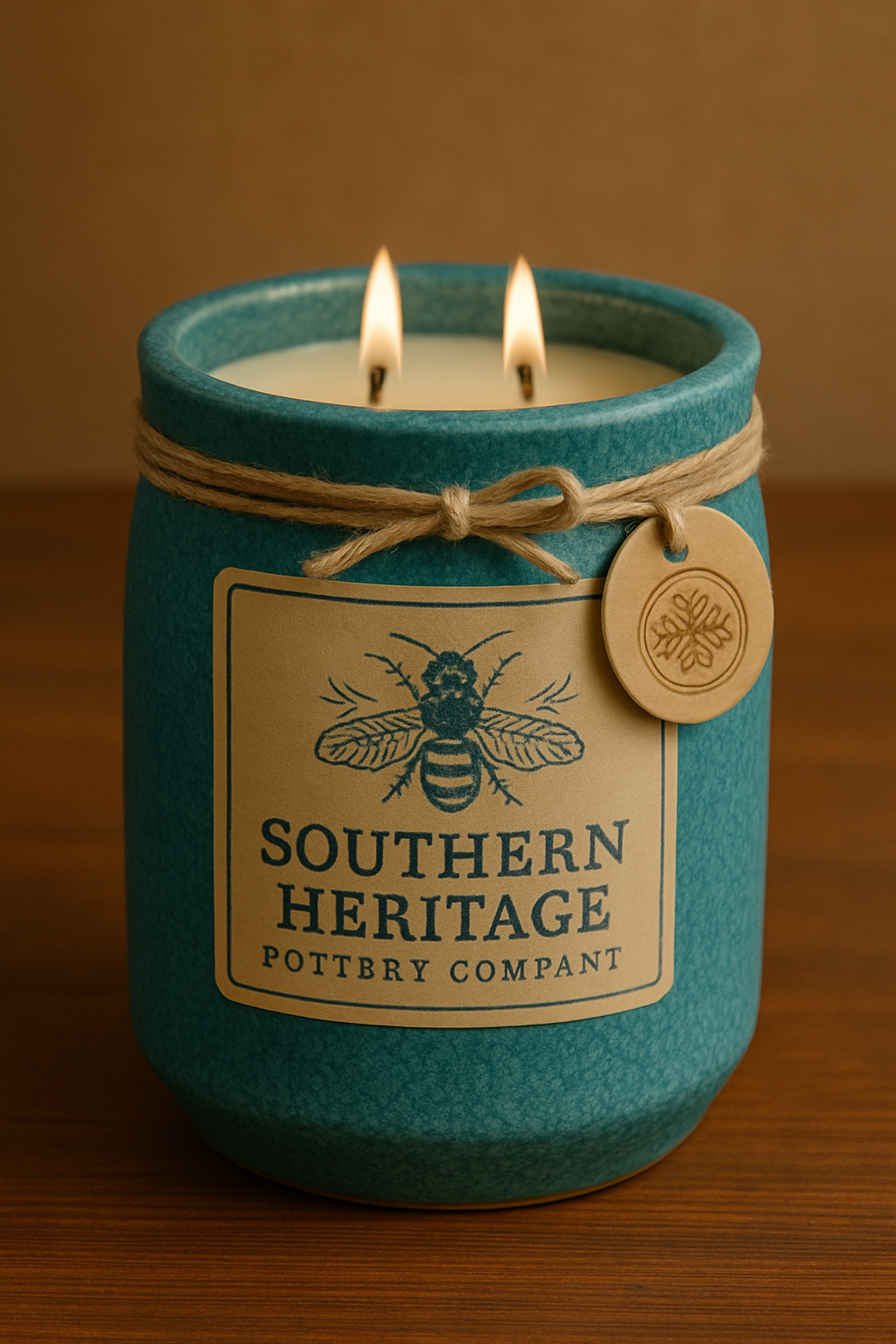 Pottery Candle Class