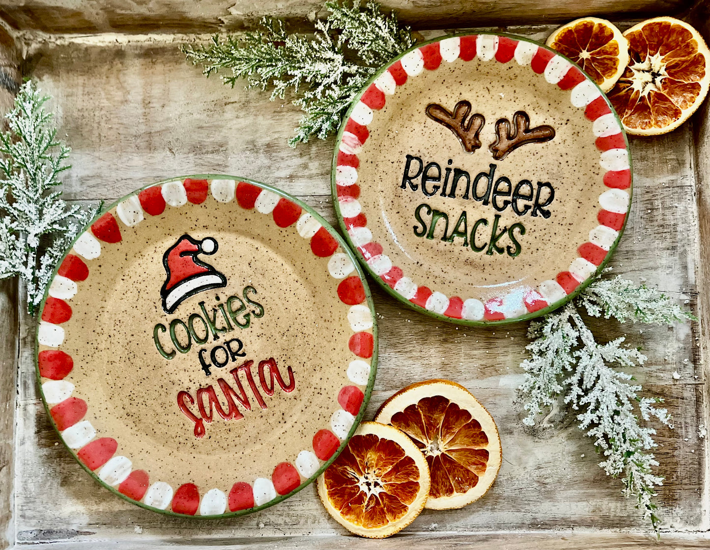 Santa Snack Set