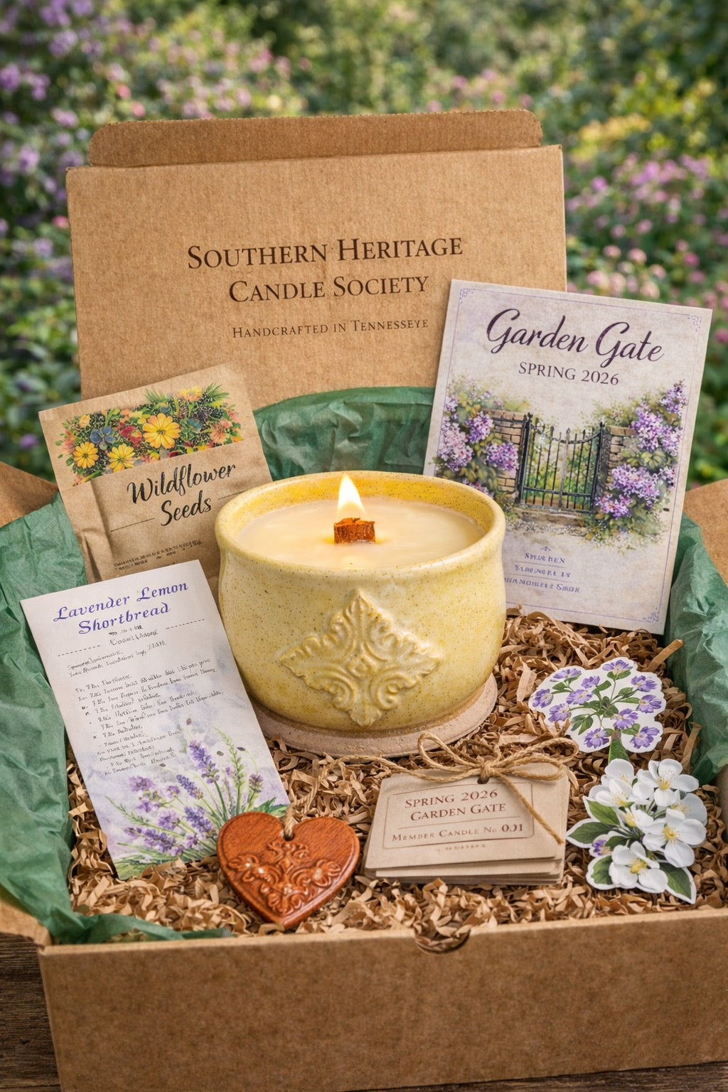 Southern Heritage Candle Society - Seasonal Subscription