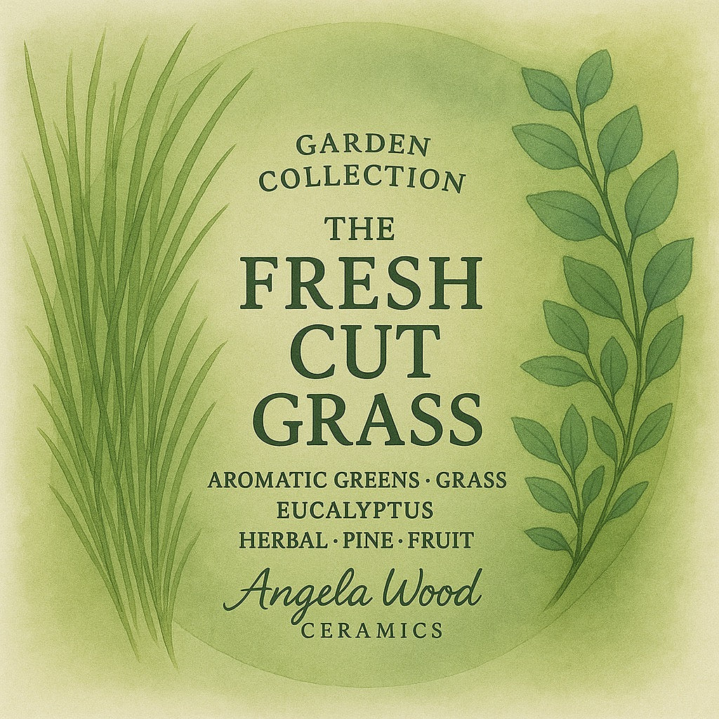 Garden Fresh Pottery Candle Collection