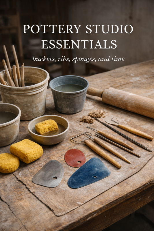Pottery Studio Essentials