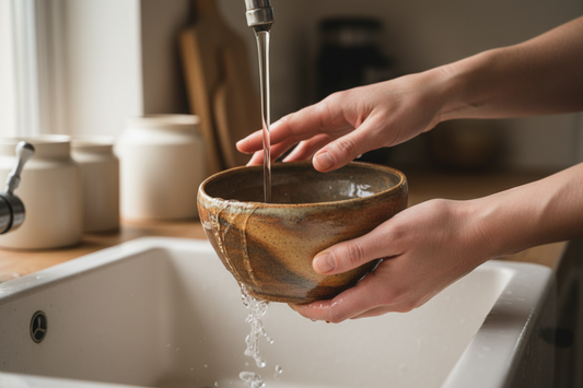 Caring for Your Handmade Pottery