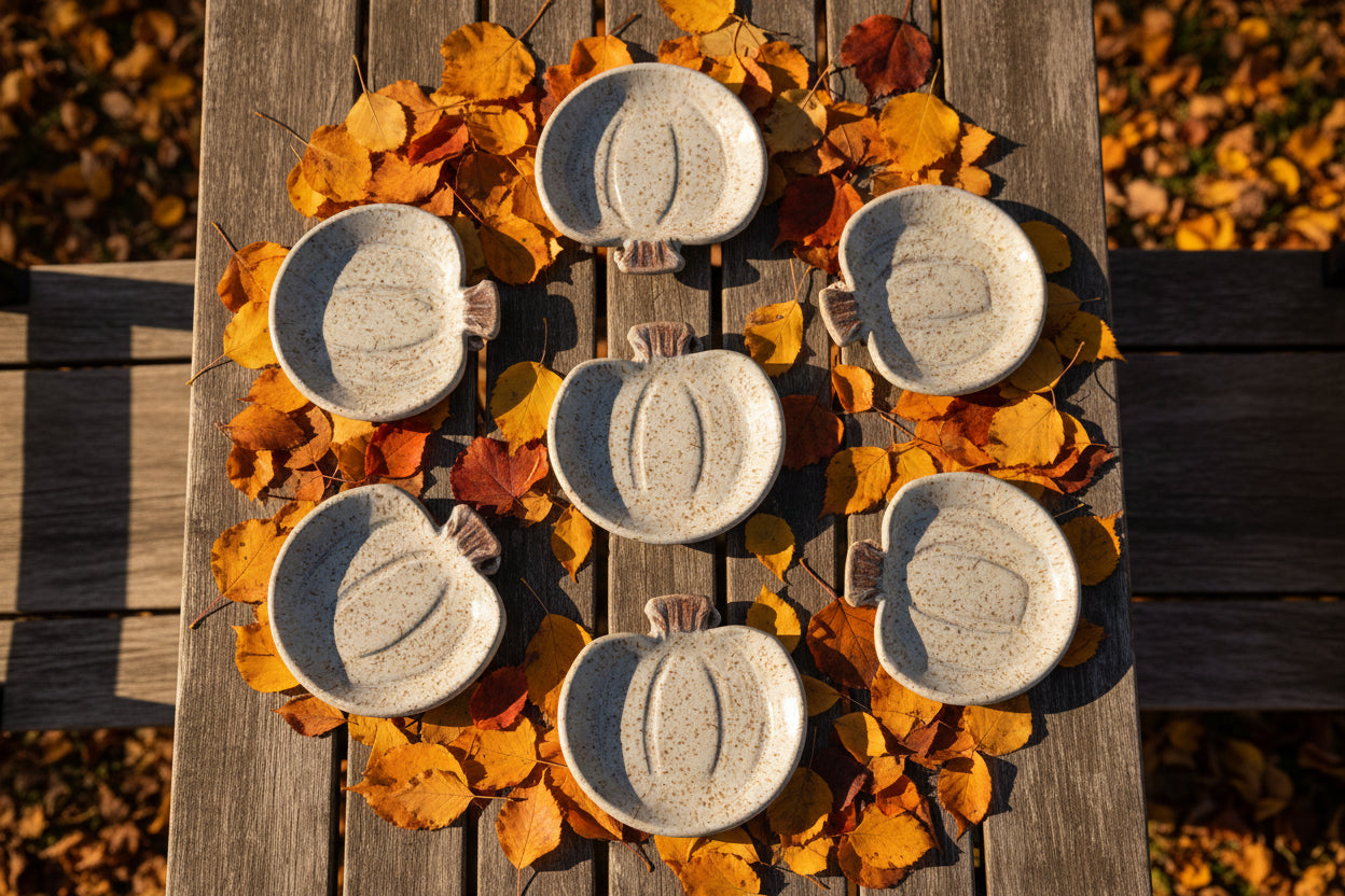Pumpkin Plates