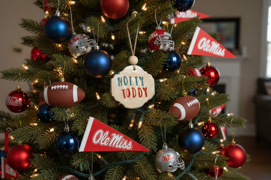 School Spirit Ornament