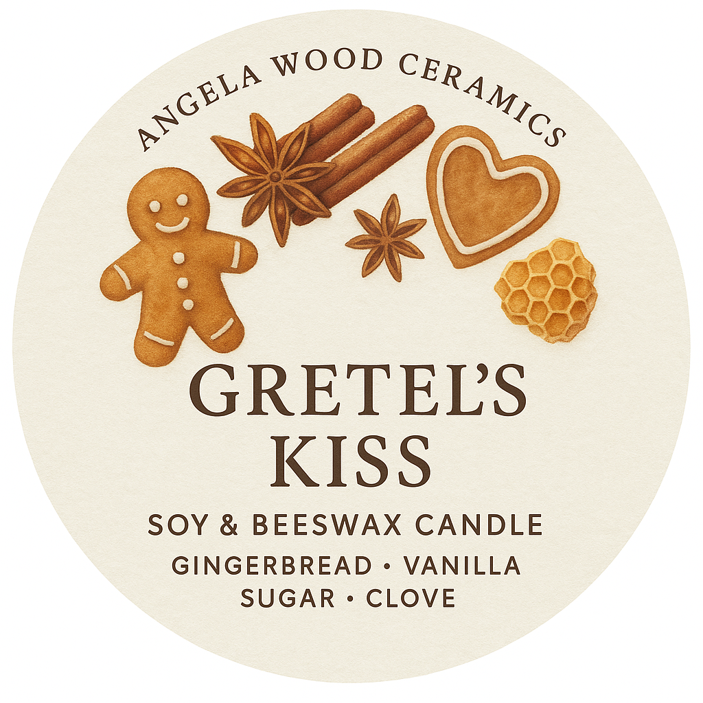 Gretels Kiss Candle