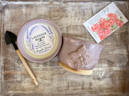 Garden Fresh Pottery Candle Collection
