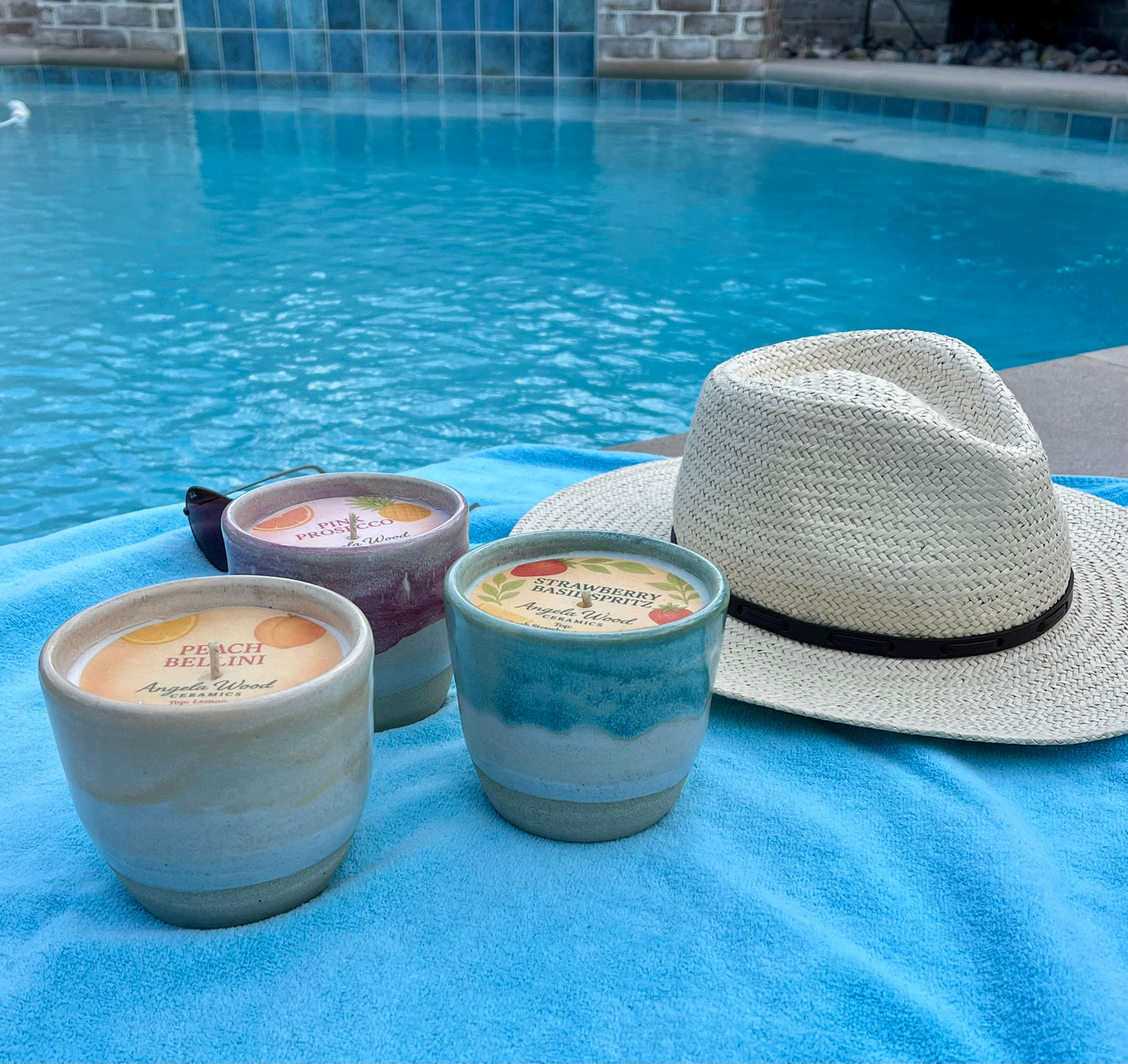 Summer Sips Candle Collection