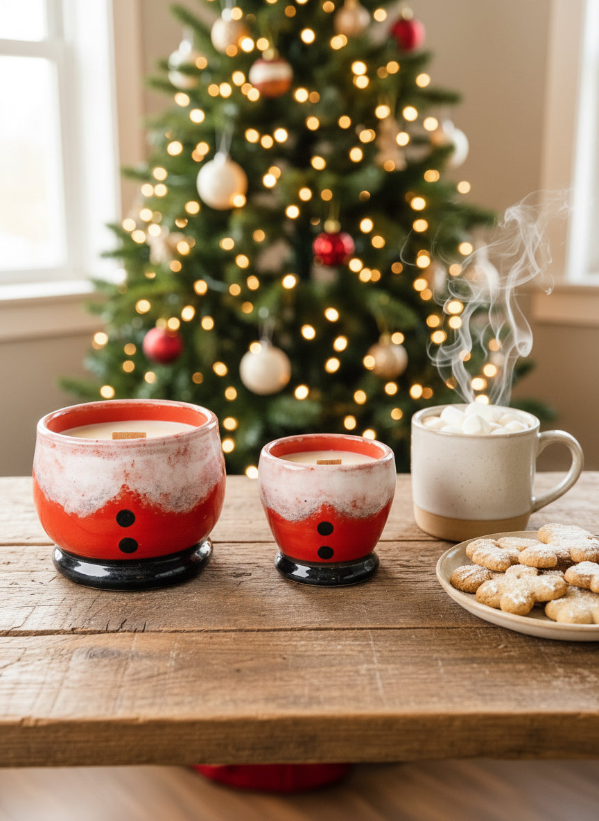 Letters To Santa Candle