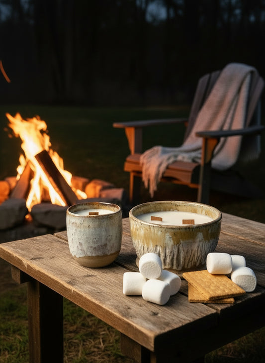 Toasted Marshmallow Candle
