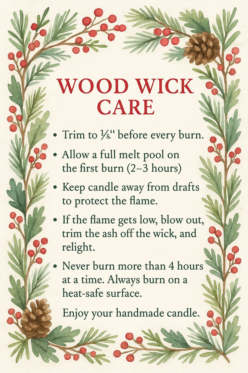 Peppermint Mocha Candle