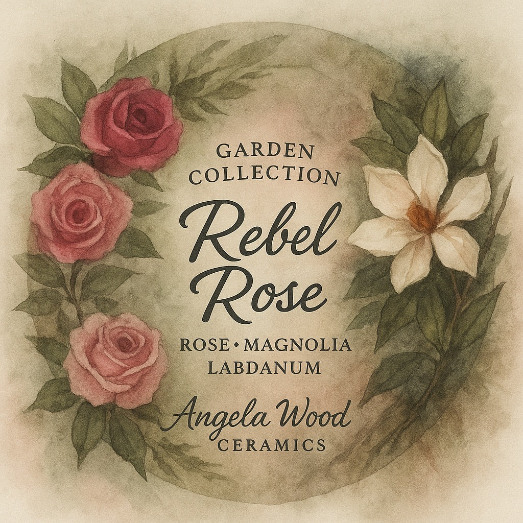 Garden Fresh Pottery Candle Collection