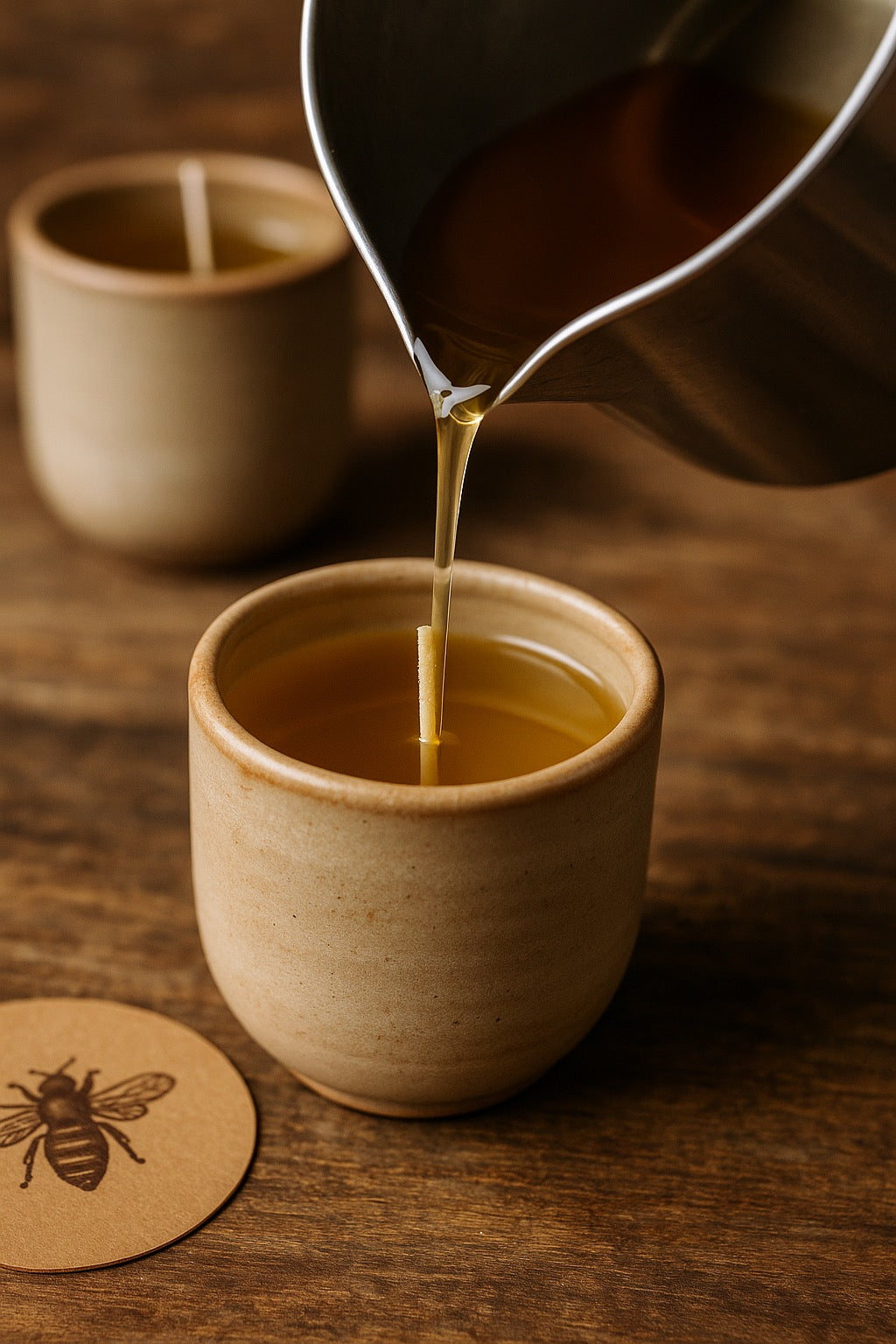 Candle Vessel Refill Service