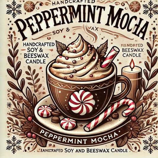 Peppermint Mocha Candle