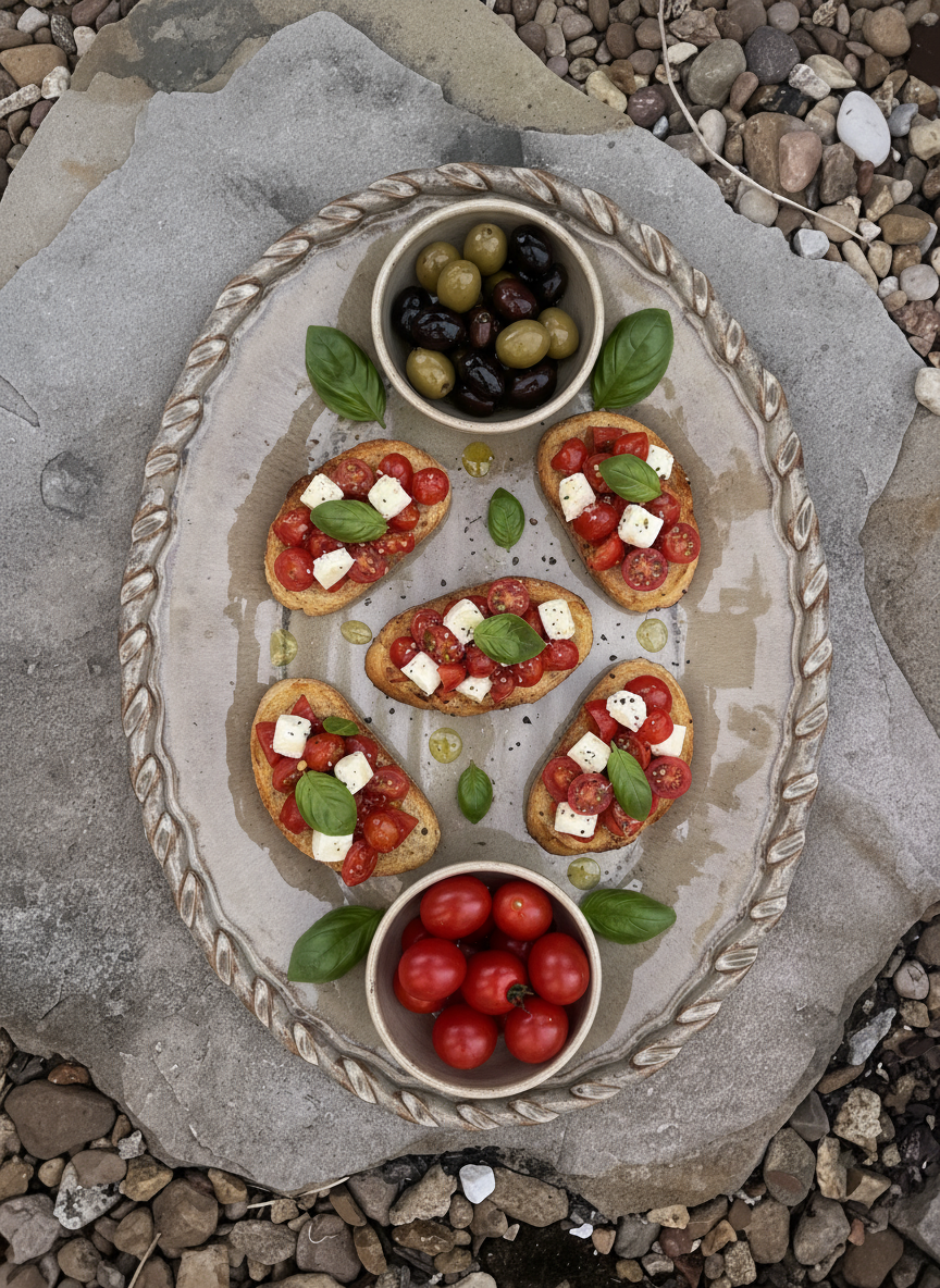 Hazelnut Dinnerware Collection