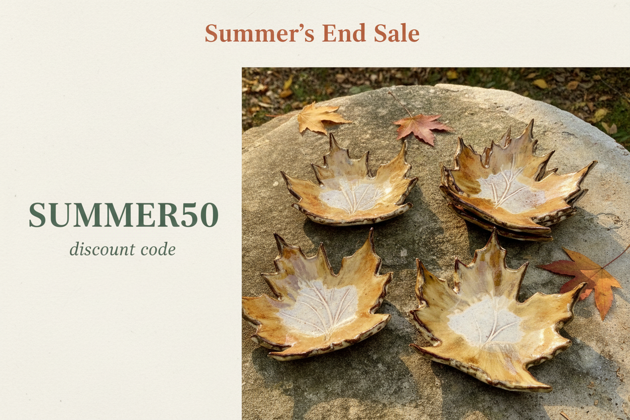 Summer's End Sale Banner - SUMMER50